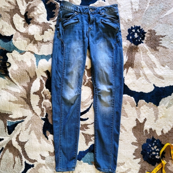 ABS jegging skinny jeans - Picture 1 of 7